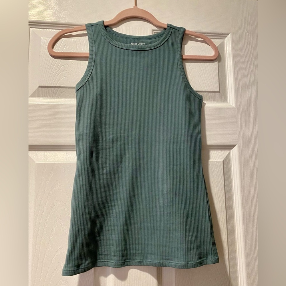 Women’s Nine West Ribbed Tank Top